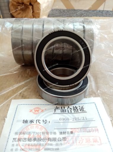 Bearing  6908-2RS ( 40x62x12 ) ZWZ/China 