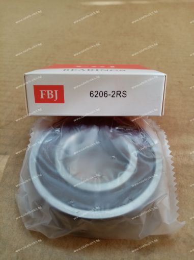 Bearing 6206-2RS ( 30x62x16 ) FBJ, CASE A52206 ;CNH 466902,47654833;Claas 0002100430,0002377710,211156.0;Fortschritt 9902890474; Geringhoff 025173 ;John Deere DE20207;JD30213;JD7146;JD8547 LEMKEN 3198594; Massey Ferguson 339583X1,D41622900