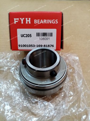 Bearing  UC 205 ( 25x52x34.1 )  FYH/Japan