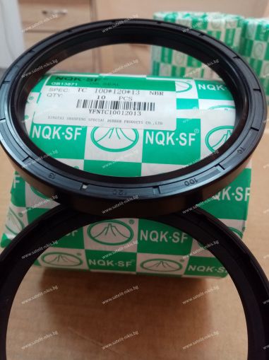 Oil seal  AS 100x120x13 NBR NQK.SF /China