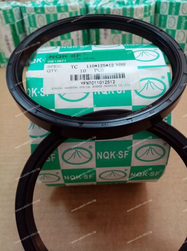 Oil seal  AS 110x125x12 NBR NQK.SF /China