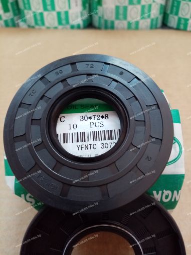 Oil seal  AS 30x72x8 NBR NQK.SF /China