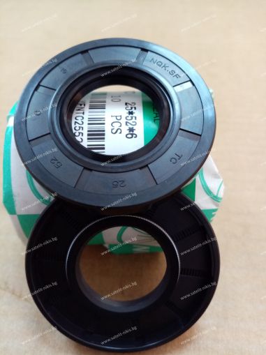 Oil seal  AS 25x52x6 NBR NQK.SF /China