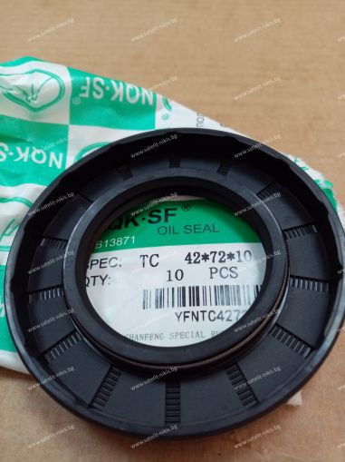 Oil seal  AS 42x72x10 NBR NQK.SF /China