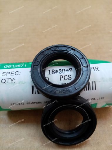 Oil seal  AS 18x30x7 NBR NQK.SF /China