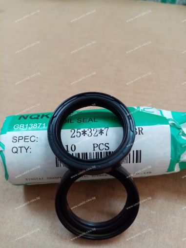 Oil seal  AS 25x32x7 NBR NQK.SF /China