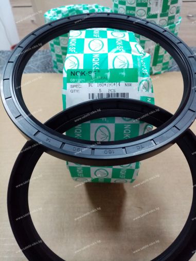 Oil seal  AS 160x190x14 NBR NQK.SF /China