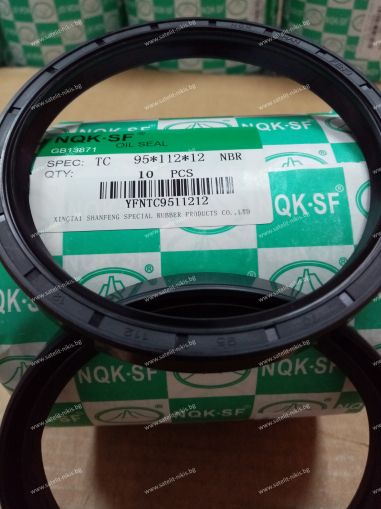 Oil seal  AS 95x112x12 NBR NQK.SF /China