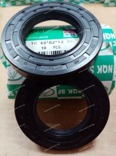 Oil seal  AS 48x82x12 NBR NQK.SF /China