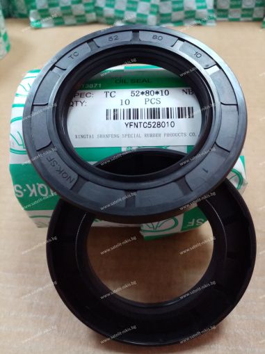 Oil seal  AS 52x80x10 NBR NQK.SF /China