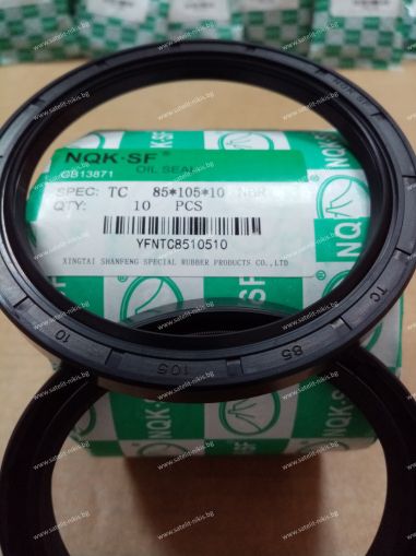 Oil seal  AS 85x105x10 NBR NQK.SF /China