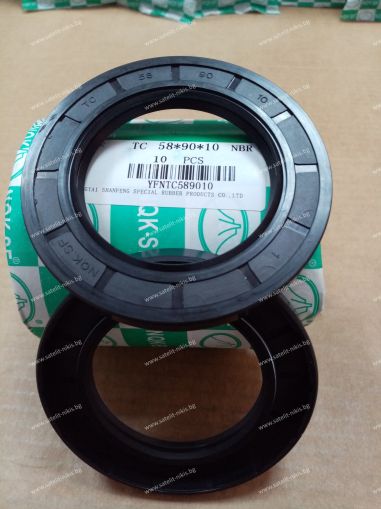 Oil seal  AS 58x90x10 NBR NQK.SF /China