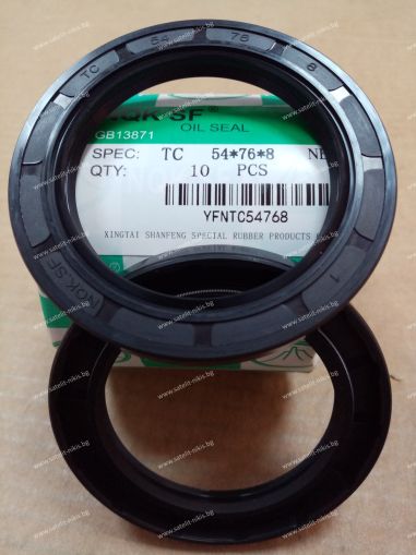 Oil seal  AS 54x76x8 NBR NQK.SF /China