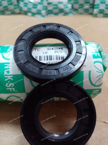 Oil seal  AS 30x55x8 NBR NQK.SF /China