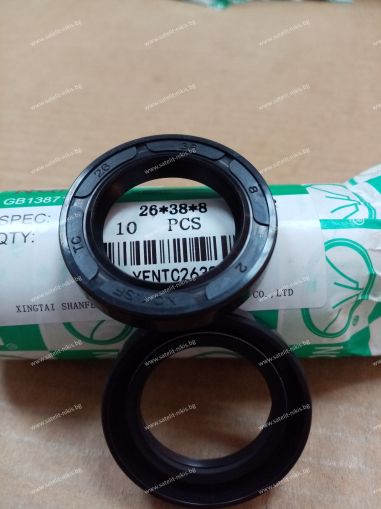 Oil seal  AS 26x38x8 NBR NQK.SF /China