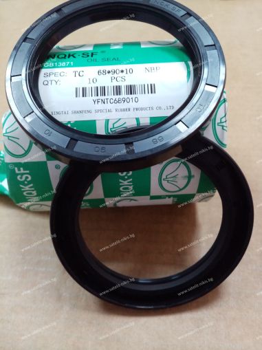 Oil seal  AS 68x90x10 NBR NQK.SF /China