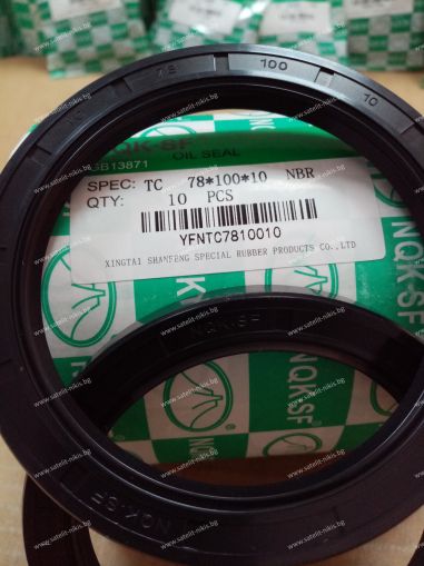 Oil seal  AS 78x100x10 NBR NQK.SF /China