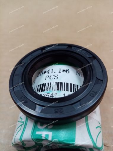 Oil seal  AS 25x41.1x6 NBR NQK.SF /China