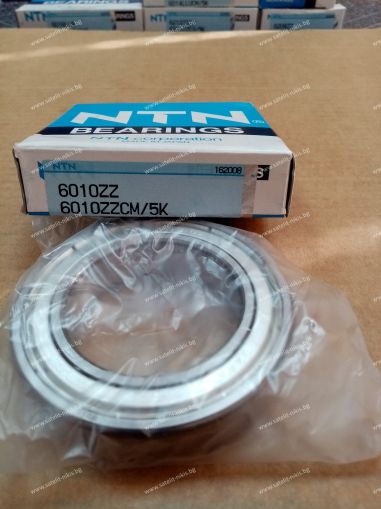 Bearing  6010 ZZ ( 50x80x16) NTN/Japan , FENDT X606.705.900.000; VALTRA 195494