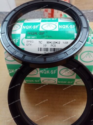 Oil seal  AS 90x115x12 NBR NQK.SF /China