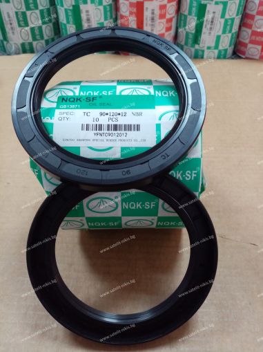 Oil seal  AS 90x120x12 NBR NQK.SF /China , VALTRA KH1412