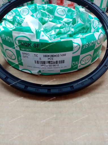 Oil seal  AS 160x180x10 NBR NQK.SF /China 