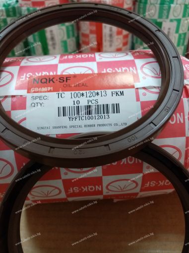 Oil seal AS 100x120x13 Viton NQK.SF/China