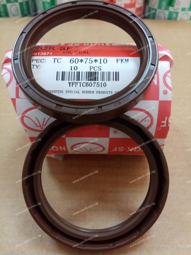 Oil seal AS 60x75x10 Viton NQK.SF/China