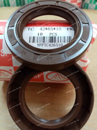 Oil seal AS 42x65x10 Viton NQK.SF/China