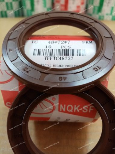 Oil seal AS 48x72x7 Viton NQK.SF/China