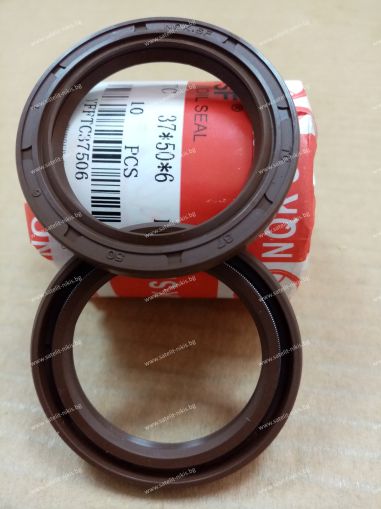 Oil seal AS 37x50x6 Viton NQK.SF/China