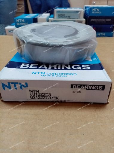 Bearing 6312 ZZC3 ( 60x130x31 )  NTN / Japan