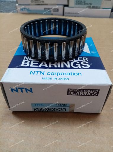Bearing   K 55x63x20 NTN / Japan
