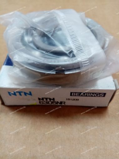 Bearing  6305 NR ( 25x62x17 ) NTN/JAPAN