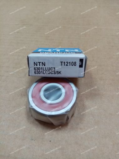 Bearing  6301 LLUC3 ( 12x37x12 ) NTN / Japan , CLAAS 237943.0 