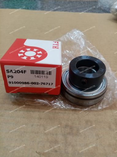 Bearing  SA 204F P9 ( 20x47x31 )  FYH/Japan