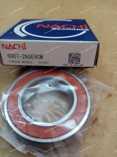 Bearing 6007-2RS (35x62x14) NACHI / Japan , LEMKEN 3198538; NEW HOLLAND 364908,80364908