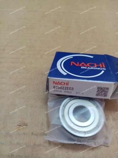 Bearing 6200-ZZ C3 (10X30X9) NACHI / Japan , LEMKEN 3198550