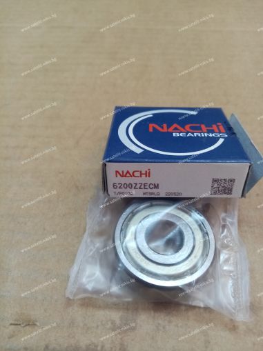 Bearing  6200 -ZZ (10X30X9) NACHI / Japan 