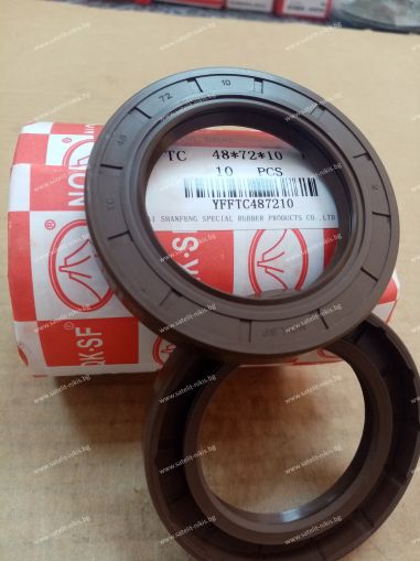 Oil seal AS 48x72x10 Viton NQK.SF/China