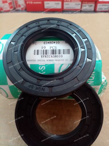 Oil seal  AS 45x80x10 NBR NQK.SF /China