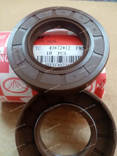 Oil seal AS 40x72x12 Viton NQK.SF/China