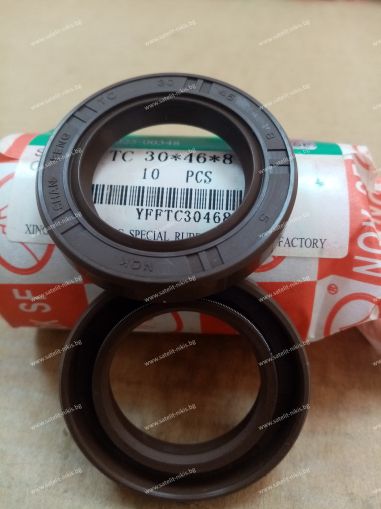 Семеринг AS 30x46x8 Viton NQK.SF/China ,  SUBARU 806730021,806730150