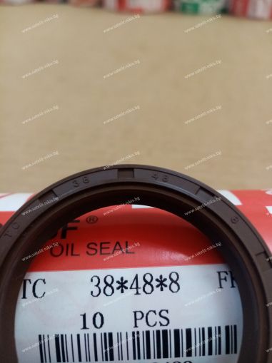 Oil seal AS 38x48x8 Viton NQK.SF/China 