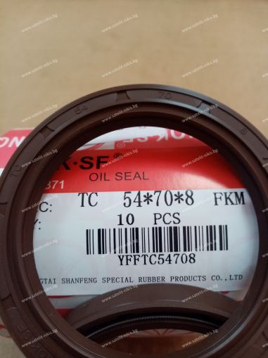 Oil seal AS 54x70x8 Viton NQK.SF/China