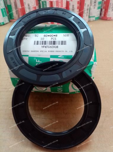 Oil seal  AS 60x90x8 NBR NQK.SF /China