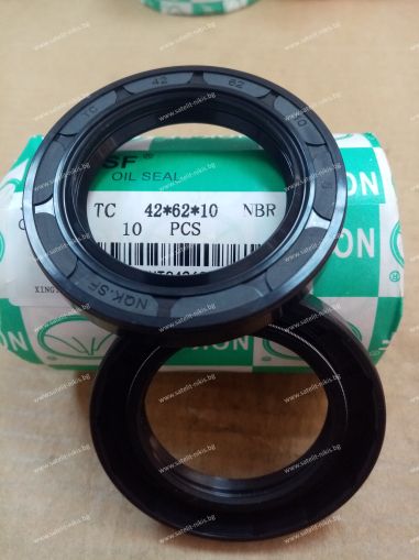 Oil seal   AS 40x60x10 NBR NQK.SF /China , CARRARO 134375; DANA 000051300; DEUTZ-FAHR 04344813,215202200; HURLIMANN 215202200; LAMBORGHINI 215202200; SAME 215202200