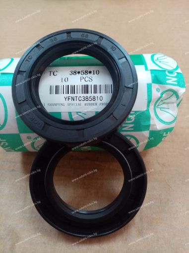 Oil seal  AS 38x58x10 NBR NQK.SF /China