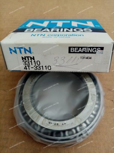 Bearing  33110 ( 50x85x26 ) NTN/Japan , Claas 0002158070,215807; NISSAN 43210-C9300 ;New Holland 340406546 ;Volvo 1654323