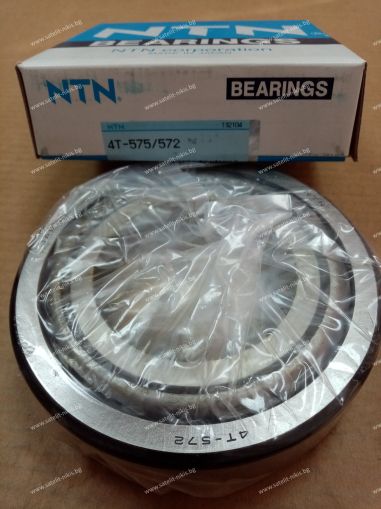 Bearing   4Т-575/572 ( 76.2x139.992x36.512 ) NTN/Japan , John Deere JD10266,JD7248,JD7298